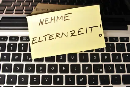 Nehme Elternzeit, Foto: Fotolia/Sabimm/ #17316724