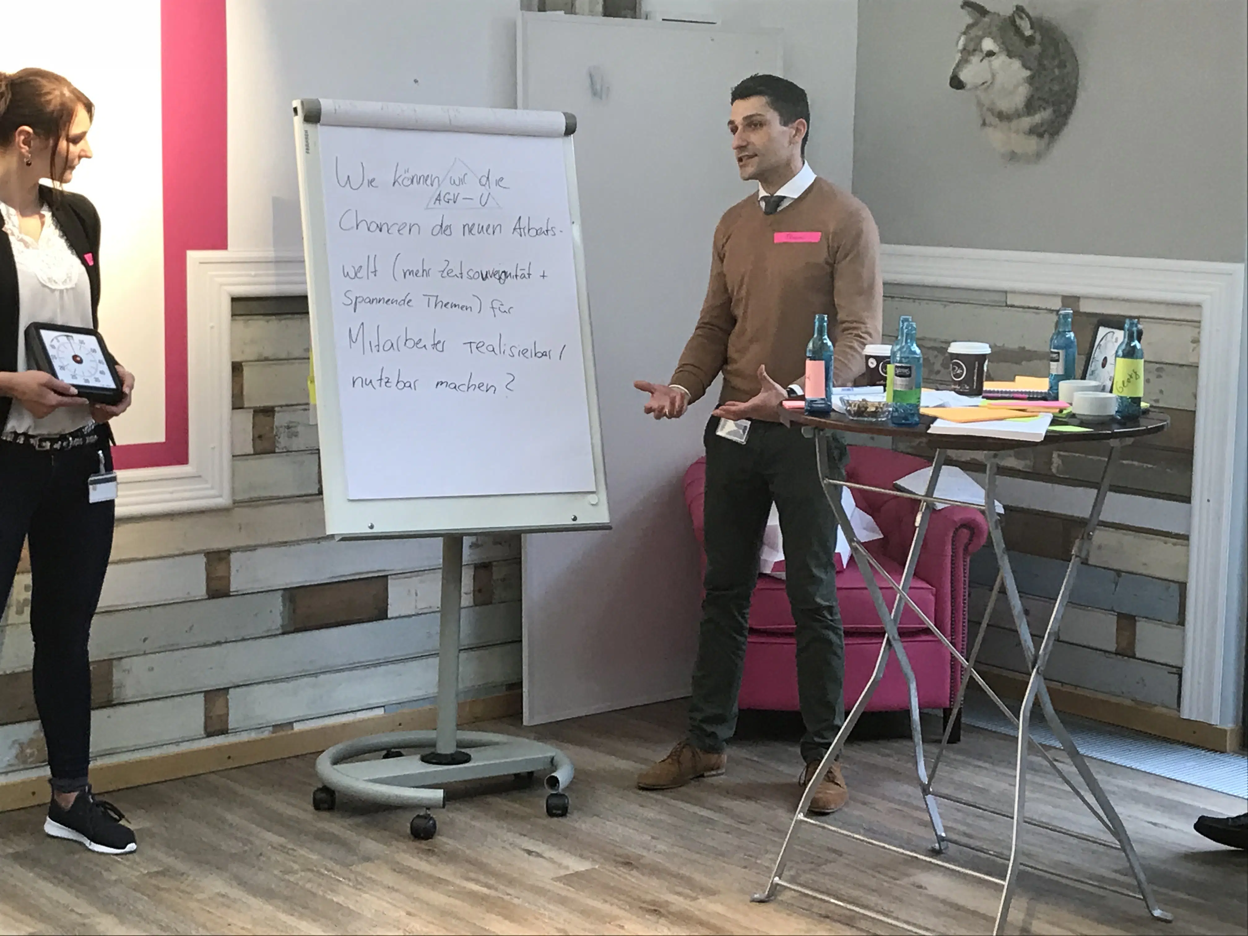 Bernschneider, Design Thinking