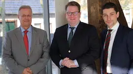 Niemsch, Müller, Bernschneider, Fotp: Braumann