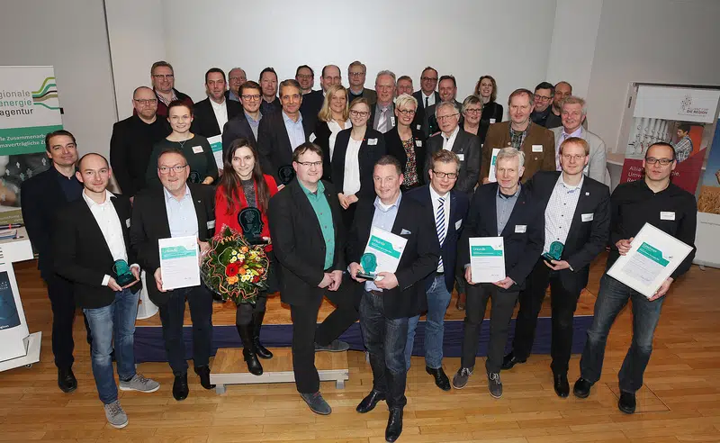 Sieger, Wettbewerb Ressourceneffizienz, Foto: Hübner